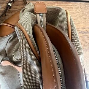 Authentic Prada Canapa shoulder bag.